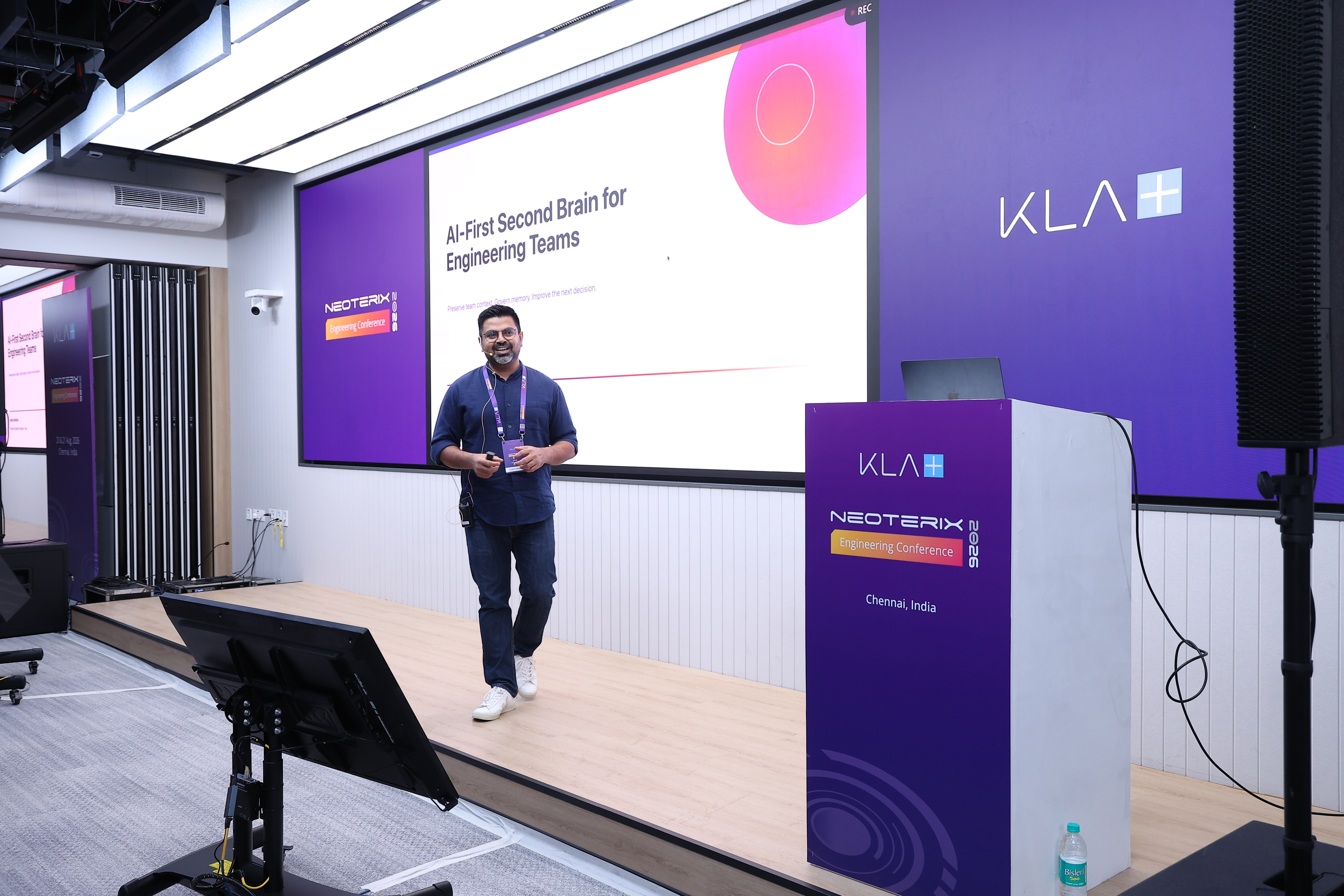 Presenting AI-First Second Brain for Engineering Teams at KLA’s Engineering Conference